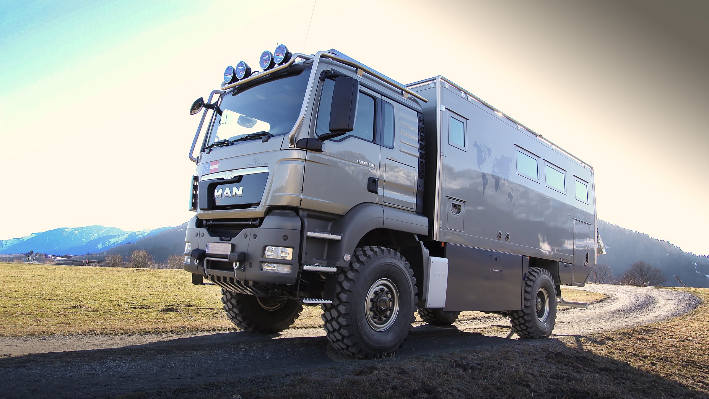 There's no place this truck can't take you.