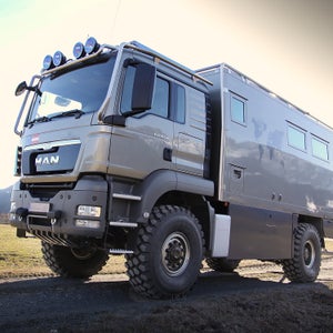 There's no place this truck can't take you.