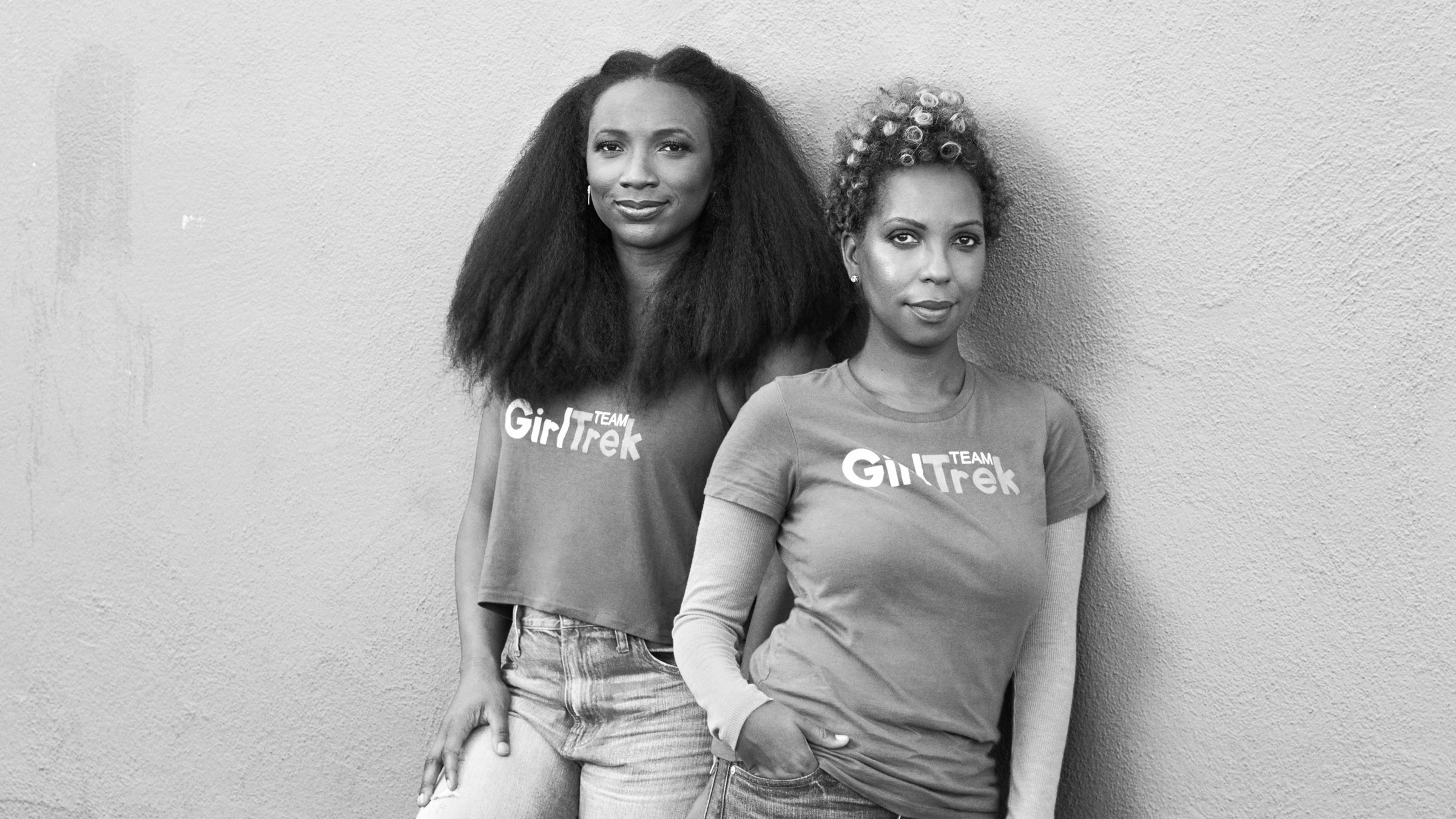 Morgan Dixson, 40 (left), and Vanessa Garrison, 39, co-founded GirlTrek in 2012 with the goal of helping women get active.
