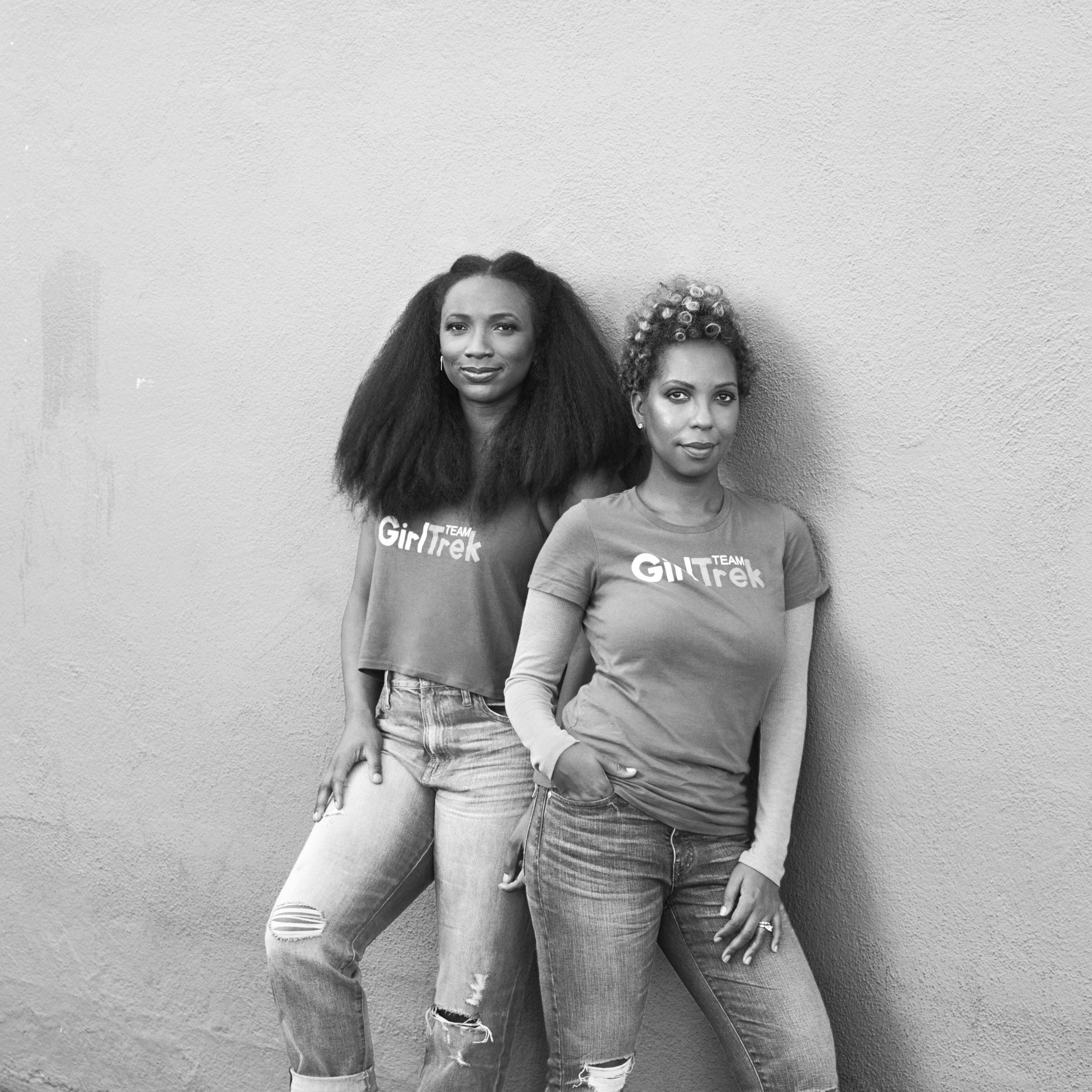 Morgan Dixson, 40 (left), and Vanessa Garrison, 39, co-founded GirlTrek in 2012 with the goal of helping women get active.