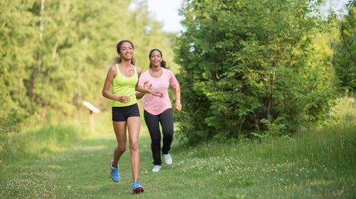 Running can teach many of the lessons parents would like to impart to their children.