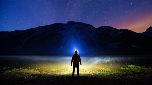 Don't worry, these headlamps won't overpower the stars, but they will keep you from bumping into things in the dark.