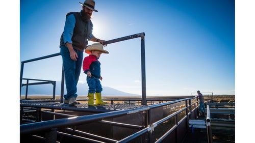 Phillips IV and his nephew, Woods, are part of the future of ranching in the American West. Though Phillips is just 28, he guides a brand acclaimed for its social media presence and a business that emphasizes ecology as much as profit.
Ranchlands also has a diverse business model. In addition to its land management services, the organization rents out rooms through a guest program, which allows visitors an opportunity to learn about ranching firsthand or simply stay in their luxury tent camps or more traditional lodges.