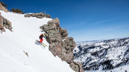 Each March, Outside and Backcountry team up to test next season’s backcountry skis, boots, and bindings, the best of which end up in each magazine’s winter Buyer’s Guide (look for Outside’s in October). This year, photographer Matt Kiedaisch documented the event to give viewers a peek at what goes down at the test.
Photo: The test has been held at Powder Mountain, just outside Eden, Utah, for the past ten years because the resort is full of inbounds runs that mimic backcountry terrain. If any testers want to strap on a beacon, they can quickly head out of the gates.