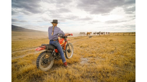 Ranchlands is a Colorado-based ranching and land management company that stewards more than 300,000 acres of rangelands across the American West in partnership with landowners. While meat is often considered the primary product of ranchers, conservation is the product for Ranchlands. Since 2000, the organization鈥檚 management style, which focuses on restoring vegetation and wildlife鈥攑rimarily cattle and bison鈥攊n addition to community engagement and education, has been celebrated as a model in conservation circles. In November, Charles Post visited The Nature Conservancy鈥檚 Medano-Zapata Ranch, which is managed by Ranchlands, in southern Colorado, for its annual bison roundup. Here, Post highlights some of the people and stories behind this new, young wave of conservationists. Photo: Kate Matheson of Ranchlands pauses after zipping across the range on her motorbike to bring a herd of horses back to the pasture after a long day.