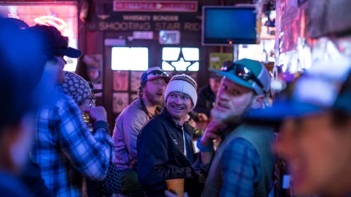 The ski testers did not drink as much bourbon as our bike testers—but they did drink significantly more beer.