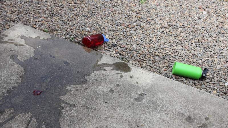Nalgene: 0 Hydroflask: 1