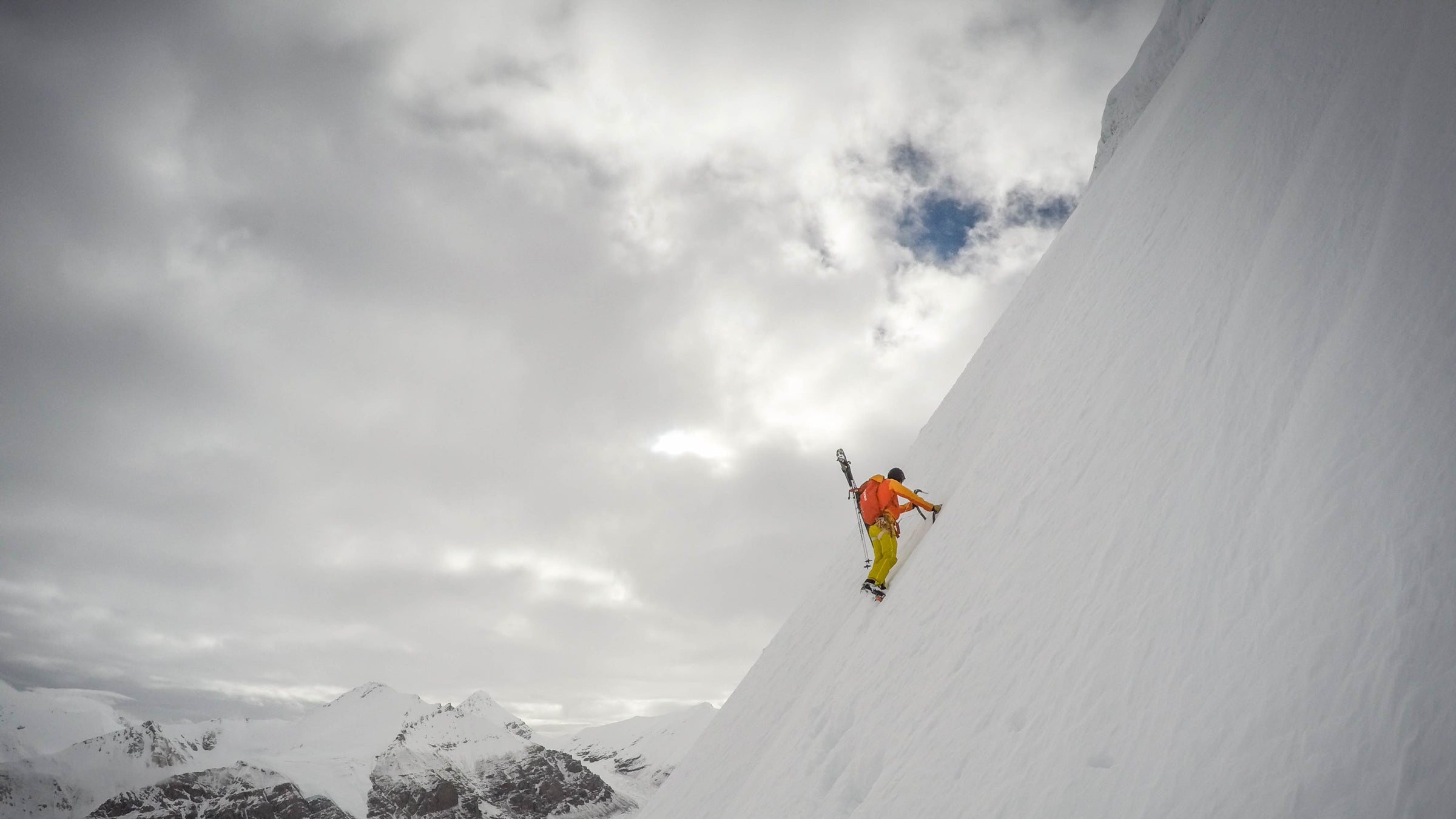 Kilian Jornet took on Everest during a 2016 expedition. This year, he hopes to set a speed record up the world's highest peak this fall.