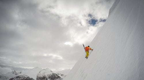 Kilian Jornet took on Everest during a 2016 expedition. This year, he hopes to set a speed record up the world's highest peak this fall.