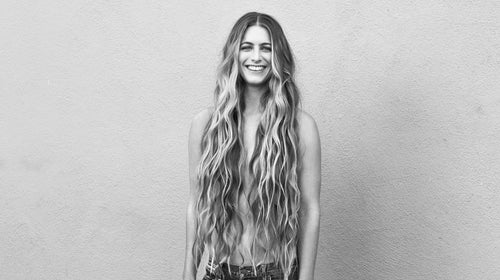 Big-wave riding is in her genes.