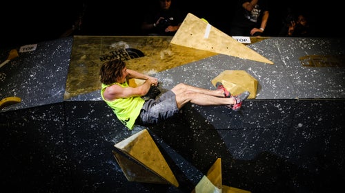 Daniel Woods grapples with the competition's toughest problem.