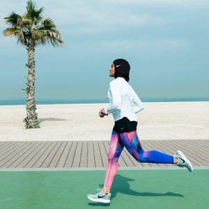 Nike's hijab aims to reach a regularly overlooked demographic, outfitting Muslims with a lightweight and sweat-wicking headpiece.