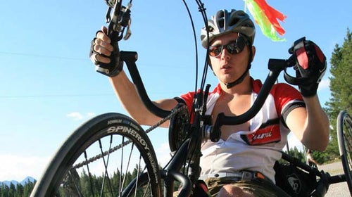 Joe Stone has done more than most quadriplegics dare to dream.