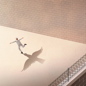 Though Rashaan Thomas is serving a life sentence with only the possibility of parole, running gives him liberation.