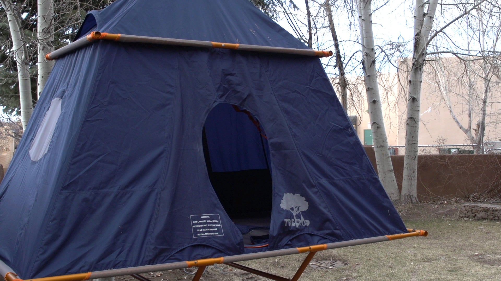 Treepod tent sale