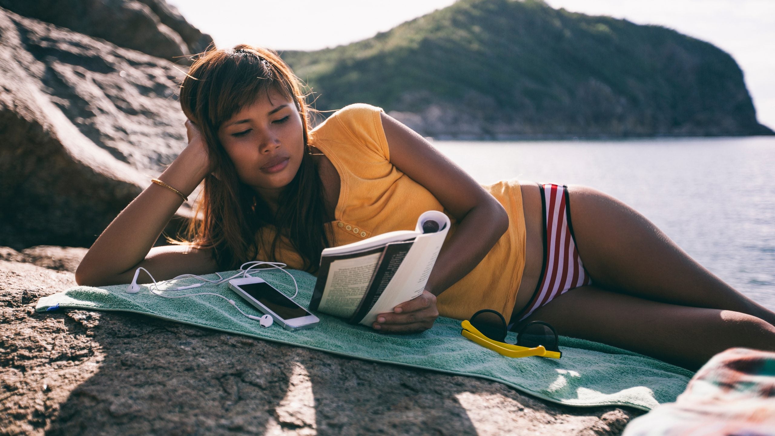 Vacation is the perfect time to catch up on reading, so make sure the books are good.
