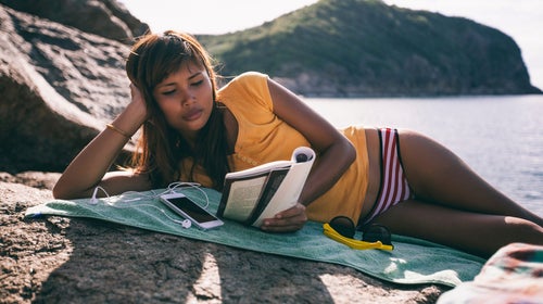 Vacation is the perfect time to catch up on reading, so make sure the books are good.