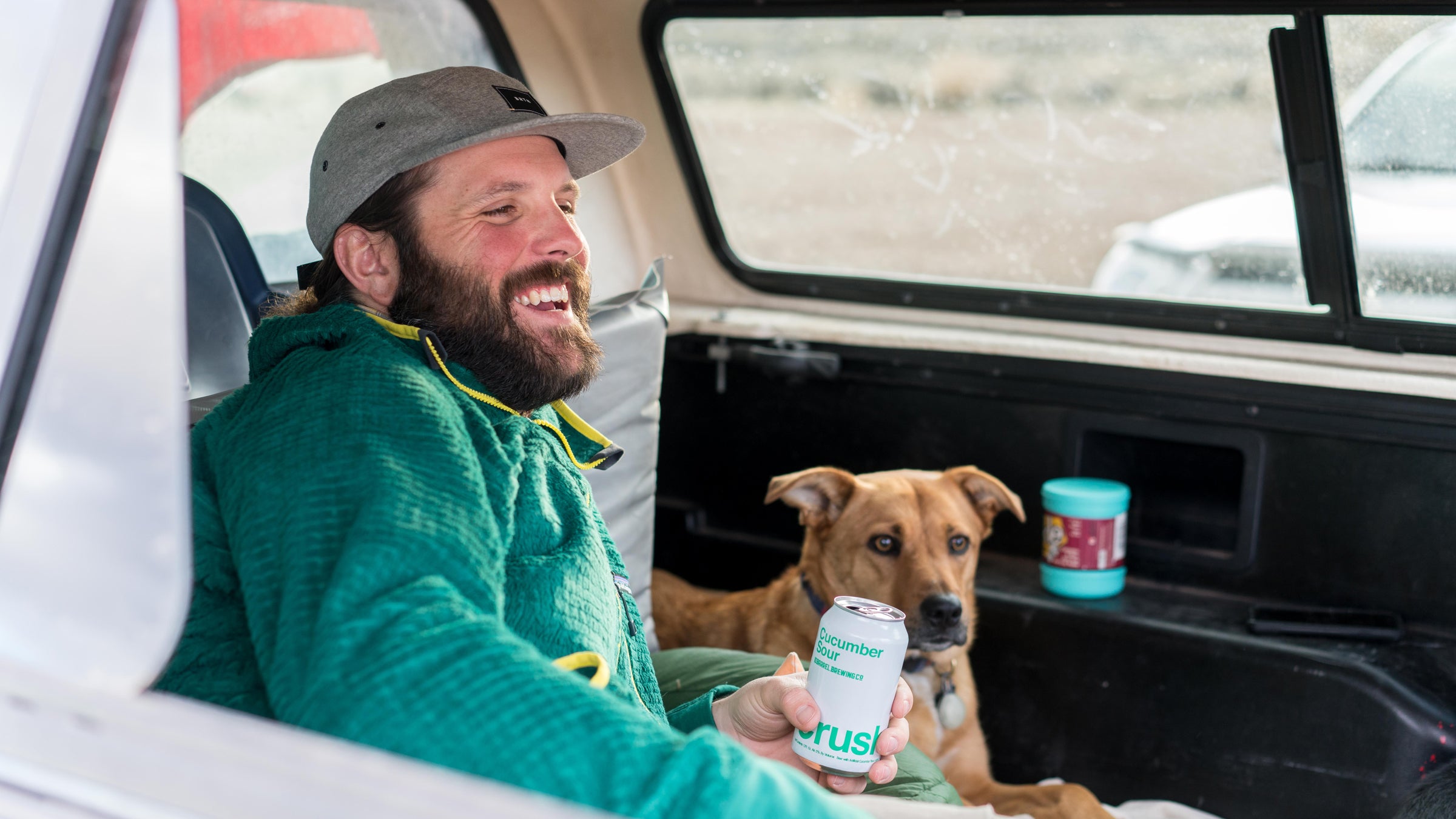 National Beer Day is just another excuse to sip on summit beers and go camping with the crew.