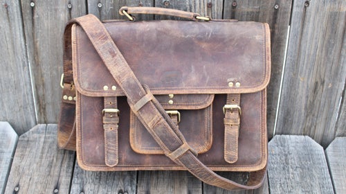 This bag should be the next piece of office gear that you purchase.