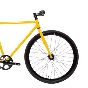 This bike is the perfect conversation starter on your morning commute.