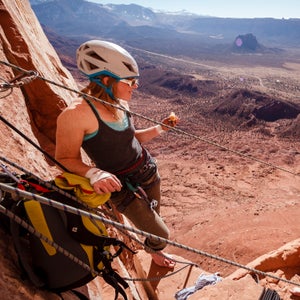 Women getting outside with other women is an empowering experience.