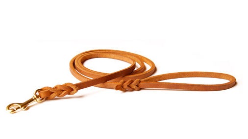 Tan Sailing Rope Dog Leash