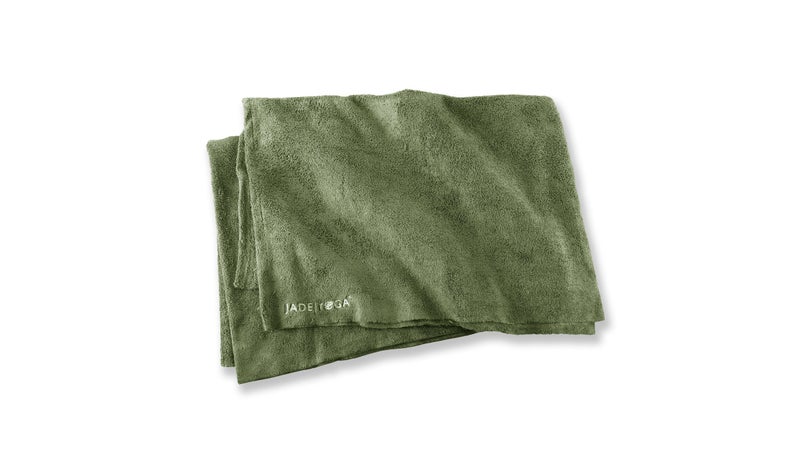 Jade Yoga  Mat Towel