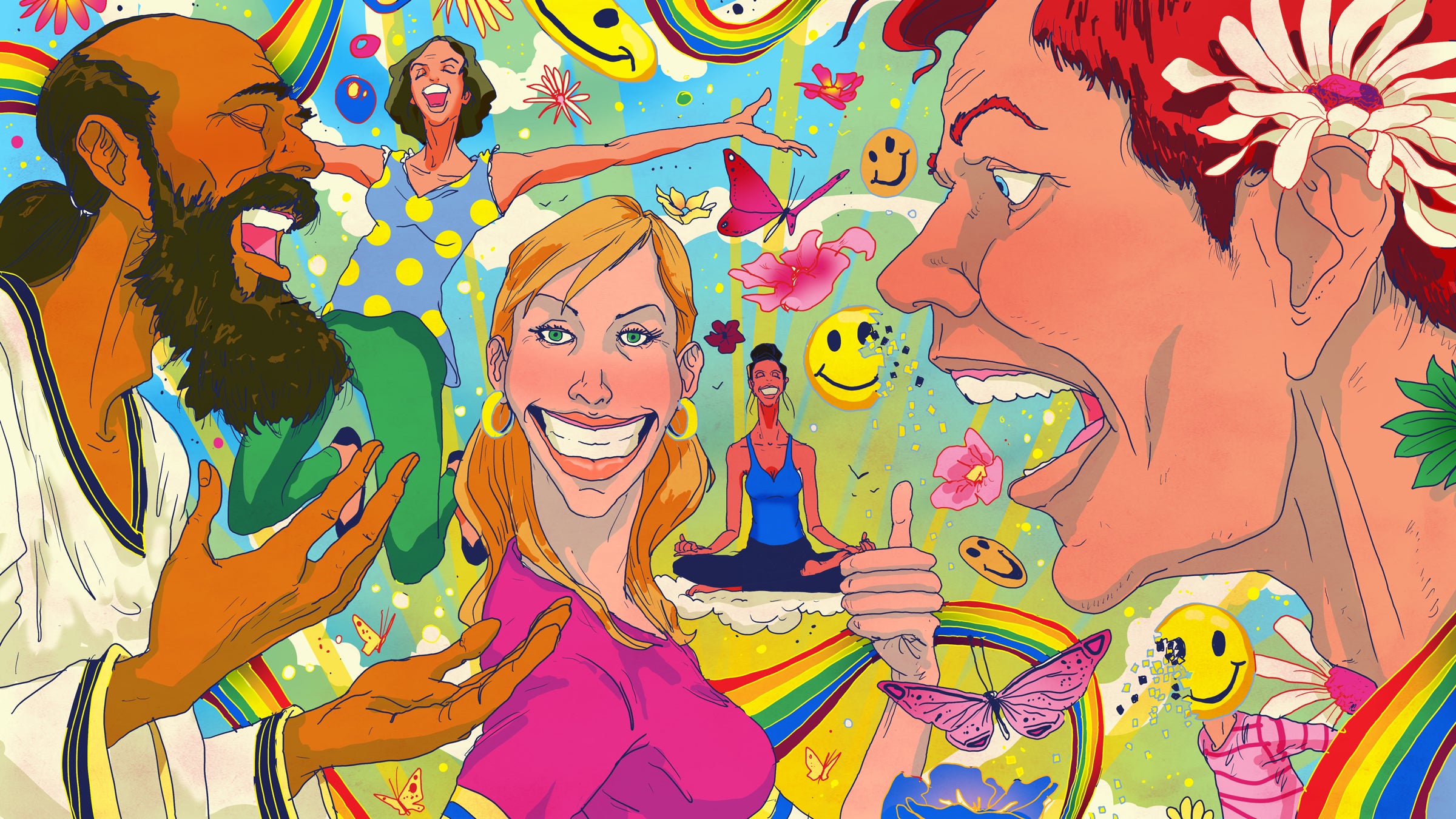 The average daily happiness rose from 86 percent on Thursday to 91 percent on Saturday, according to self-reported data collected by Plasticity, a platform that measures workplace morale and one of the summit’s sponsors.