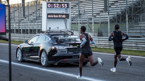 To Break 2-Hour Marathon, Runners Will Have to Change the Way They Fuel - Outside Online