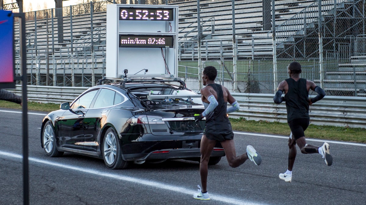 verkouden worden Regulatie wervelkolom To Break the 2-Hour Marathon, Runners Will Have to Change the Way They Fuel
