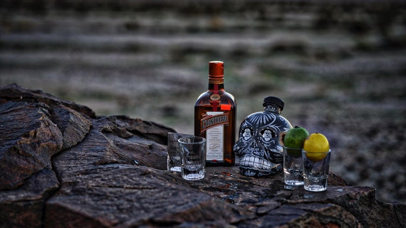 Camping cocktail of choice for me and RYP.