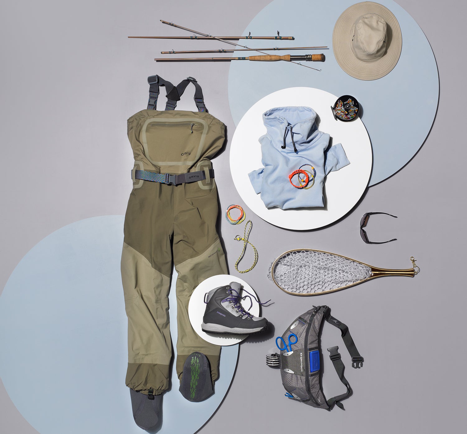 Fishing, Fishing Equipment and Clothing