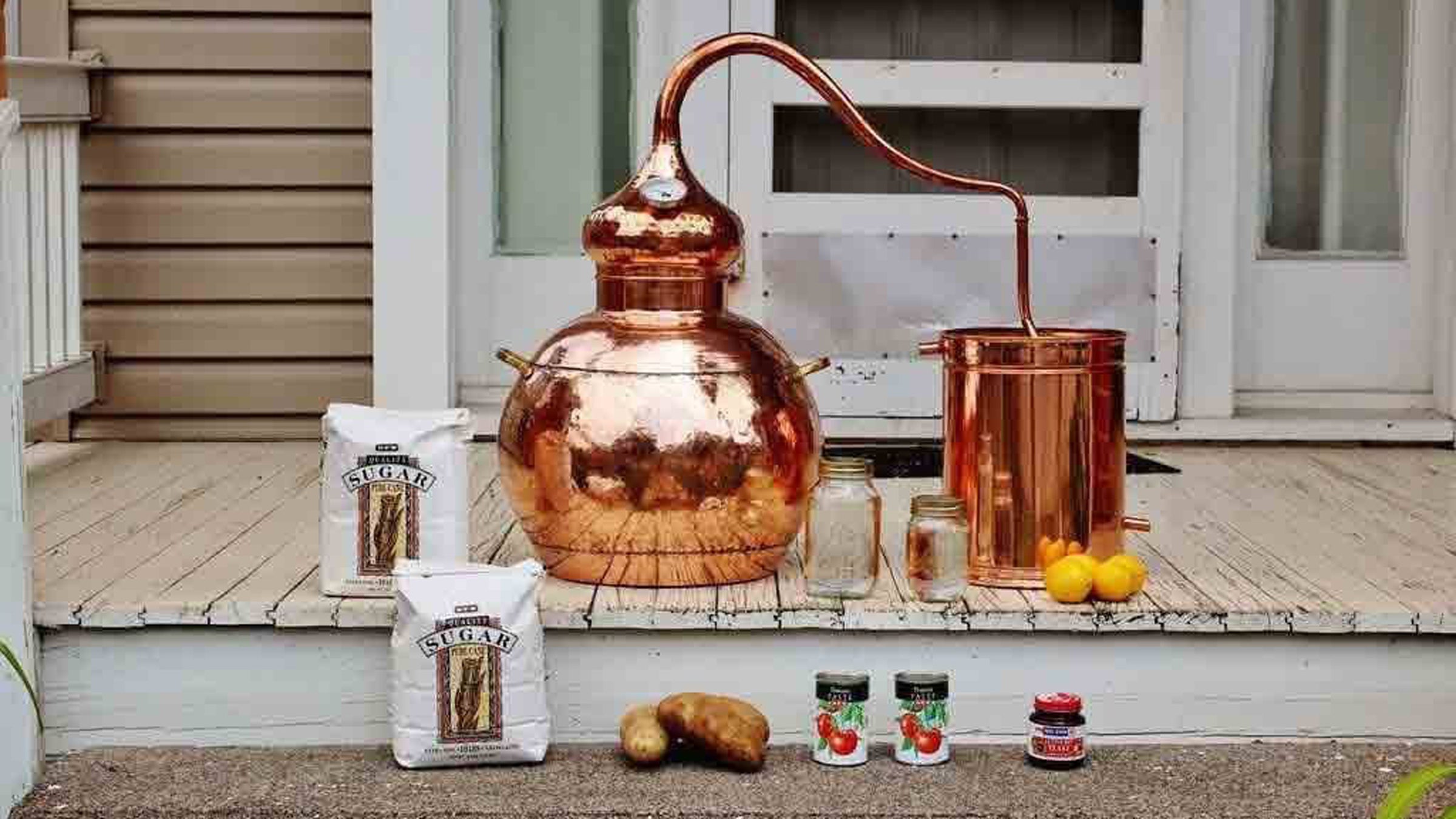 It's time to start making your own whiskey.