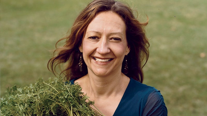 Eat your vegetables! Grocery guru Monique Ryan is the author of Sports Nutrition for Endurance Athletes.