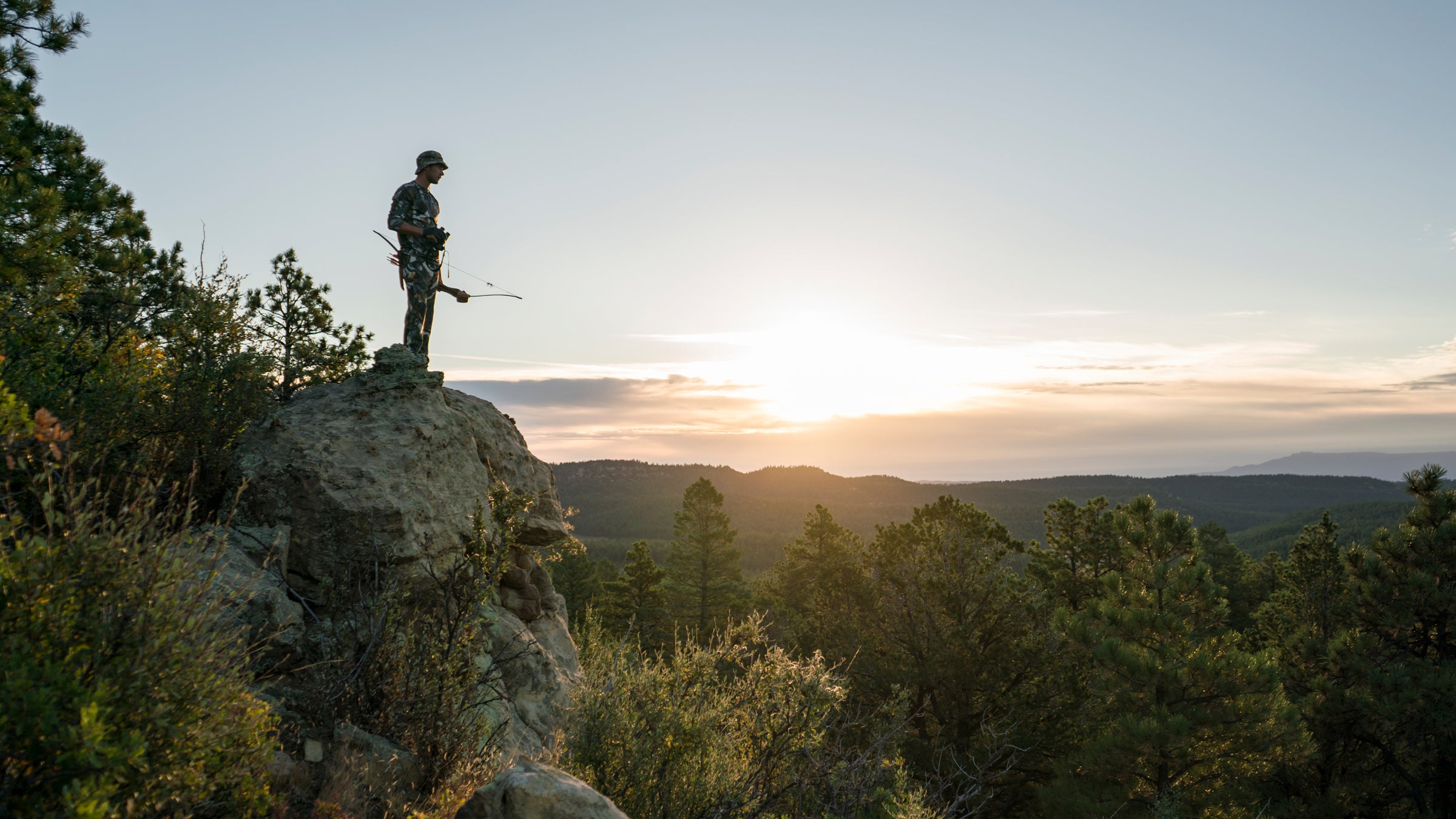 As a taxidermist and land surveyor, Brent Nearpass can spend more time outdoors and set his own schedule.