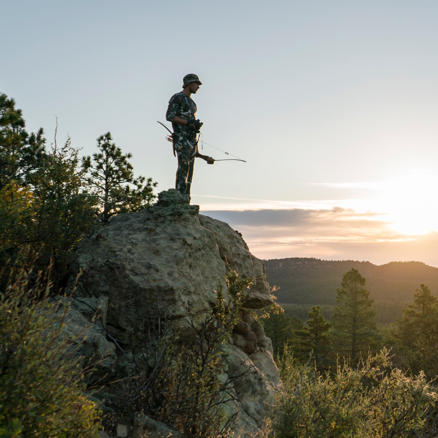 As a taxidermist and land surveyor, Brent Nearpass can spend more time outdoors and set his own schedule.