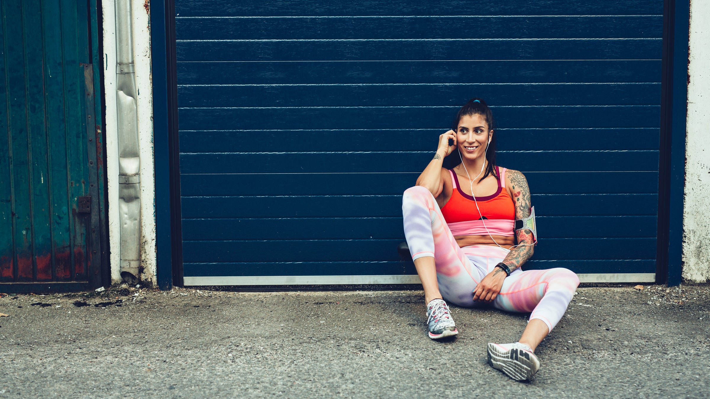 Recovery is an essential part of running a marathon.