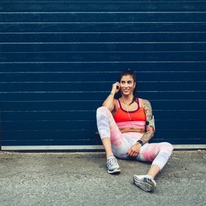 Recovery is an essential part of running a marathon.