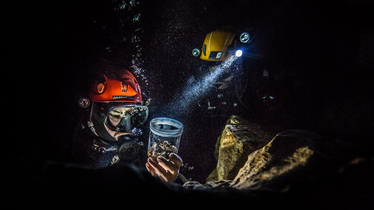 Underwater Caves Are Earth’s Final Frontier