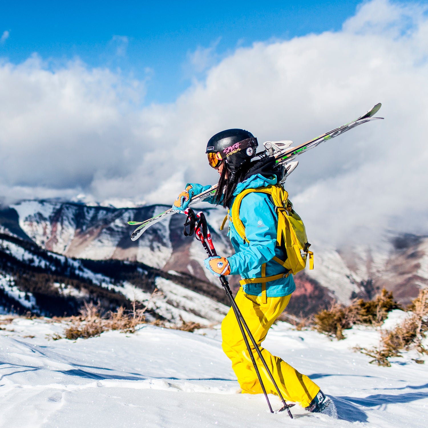 Aspen is one of the country's (and the world's) top ski destinations.