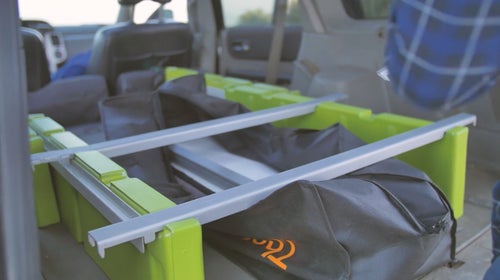 Thanks to the Camperbox, you no longer need to dread sleeping in the back of your car.