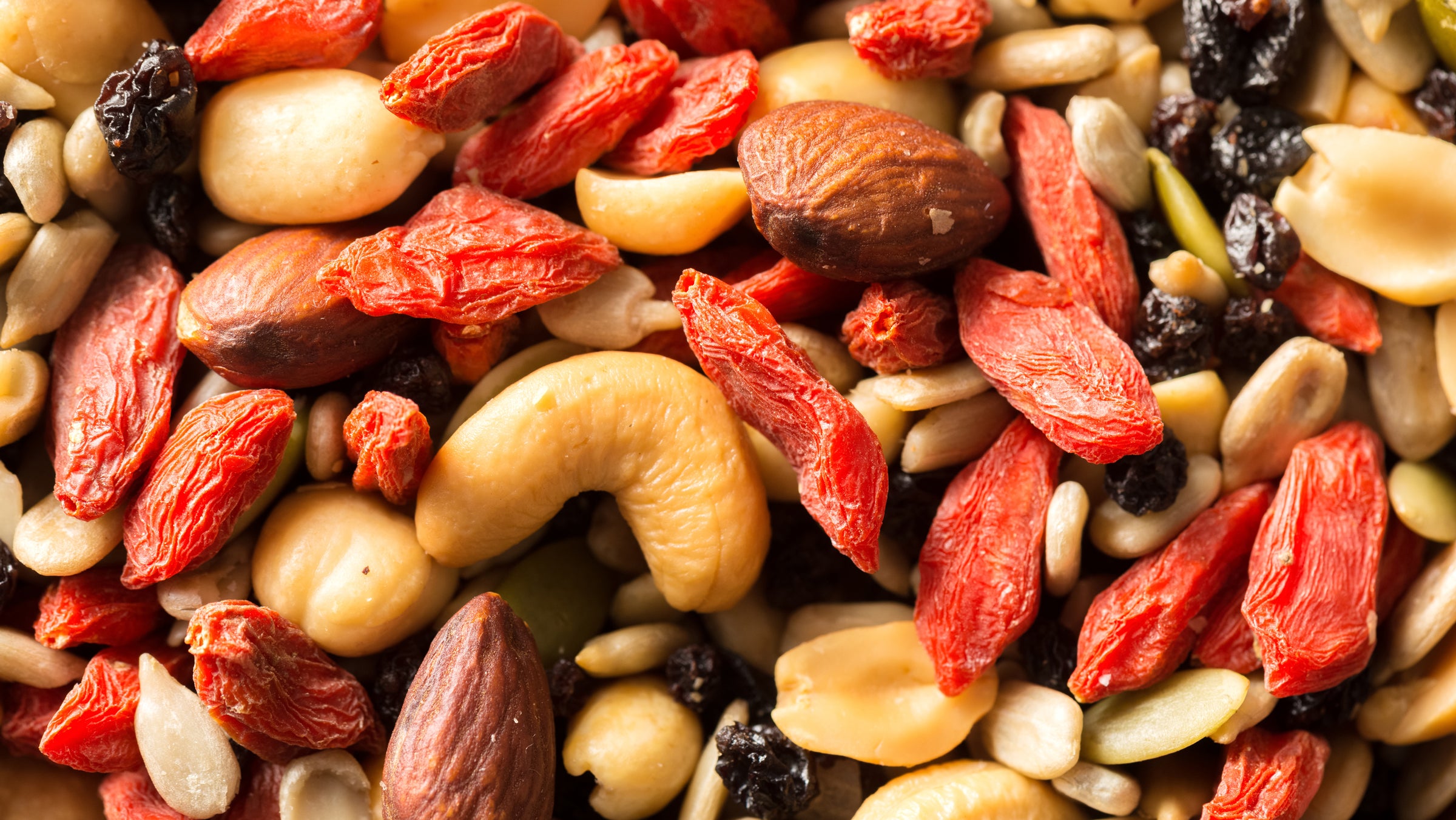 How to Build the Ultimate Trail Mix