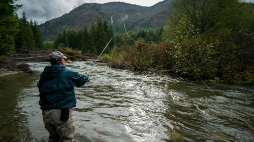 #6 Green-Toutle Rivers
Washington
The Green River, the largest tributary of Washington鈥檚 North Fork Toutle River, provides drinking water for locals and is critical habitat for wild steelhead. Accessible only by a single lane road, the Green River Valley is the kind of remote wilderness that鈥檚 increasingly hard to find. A proposed gold, copper and molybdenum mine at the river鈥檚 headwaters could threaten all this, American Rivers says. Permits still have to be approved by the Bureau of Land Management, but the project could move forward soon.
