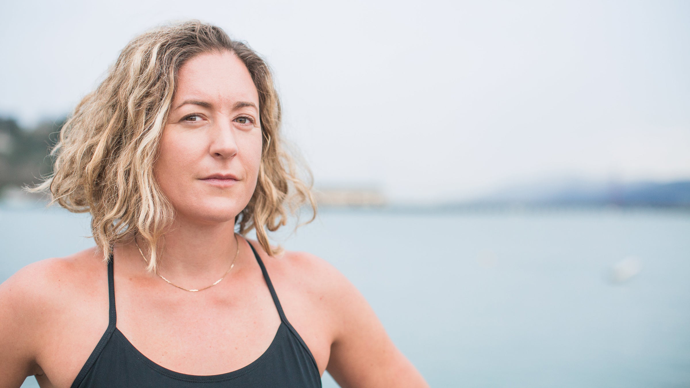 The world's most impressive distance swimmer, Kim Chambers, is using her sport to raise awareness on a number of issues she cares about. Next up: a 10K swim on the U.S.-Mexico border this May.   