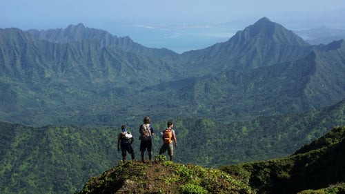 Beyond Oahu’s well-known destinations is the Ko’olau Mountain Range, remnants of the extinct shield volcano that once helped to form the island’s land mass.

Exploration of these mountains isn’t new, but it wasn’t until five years ago that the first traverse of the entire range was completed, by Chase Norton, then a PhD student at the University of Hawai’i. (The length of the traverse is unclear. Estimates range between 55 and 80 miles.) Norton spent years working out logistics, locating water sources, and attempting the route multiple times before completing it in eight days in April 2012, using a mix of mountaineering, climbing, route finding, and bushwhacking.

For about two years, Norton remained the only person to successfully complete this feat. Then, in January 2014, photographer-filmmaker Ryan Moss completed the route in five and a half days. After Moss’ successful trek, the route saw numerous attempts but fewer than a handful of completions over the next few years.

On March 4, 2017, Moss set out to beat his own speed record and succeeded spectacularly, completing the trek solo and unassisted in just four days and seven hours. Just a couple weeks after Moss’ successful traverse, Derek Potter, a Pearl Harbor–based machinist in the U.S. Navy, impressively completed the trek on his first attempt in just three and a half days.

The following images were captured over the course of the past five years as part of a project to document the Ko’olau Range.