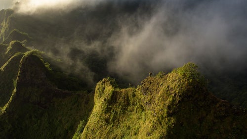 The crux of the traverse is a series of narrow ridgelines known as the Three Saddles. Each holds its own unique challenges and obstacles. For years, this section was regarded as irresponsibly dangerous terrain.