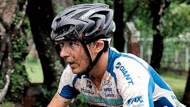Cross-training master Adam Craig.