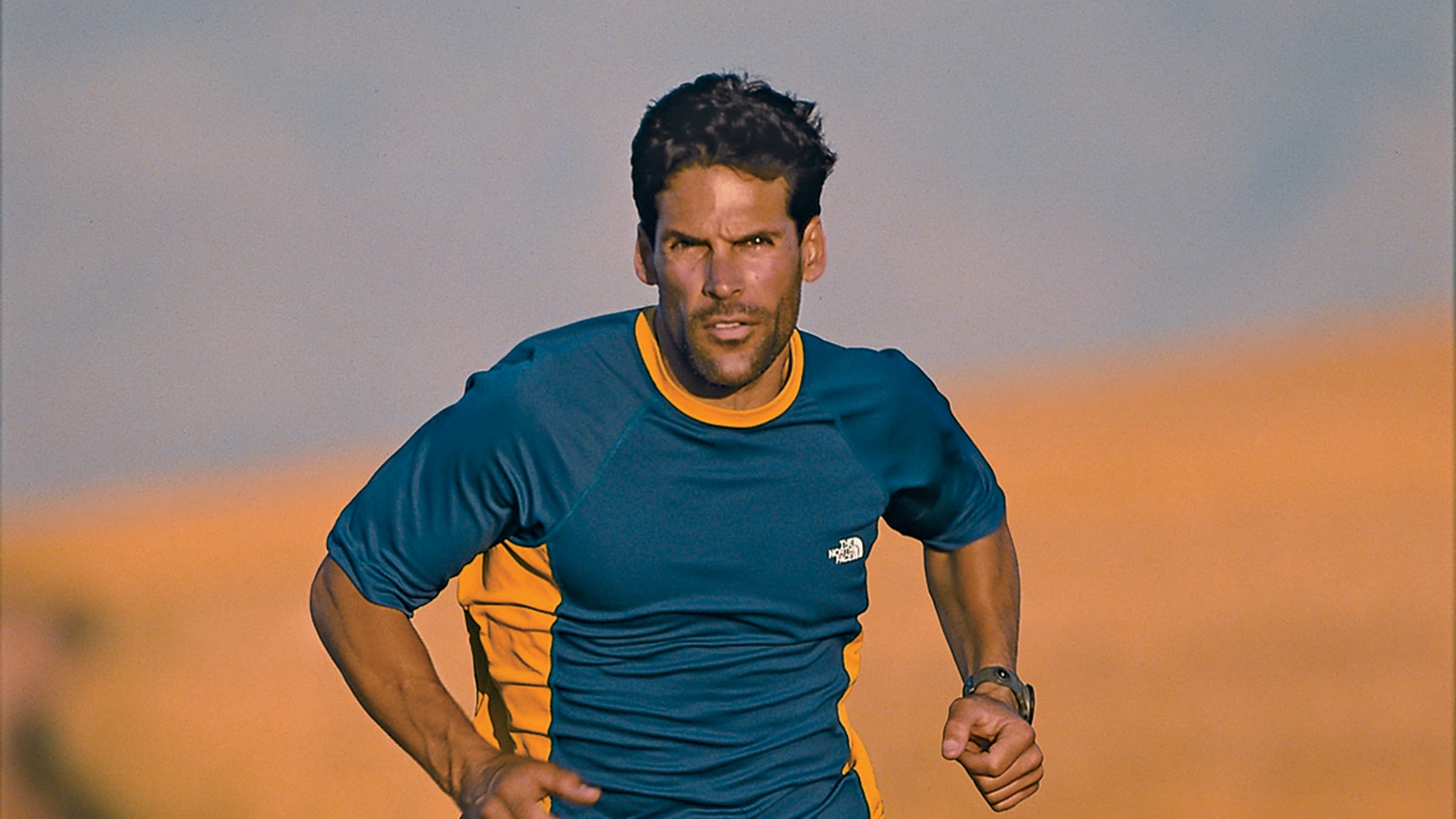 Karnazes became a running celebrity in the nineties. (: Courtesy of Dean Karnazes)
