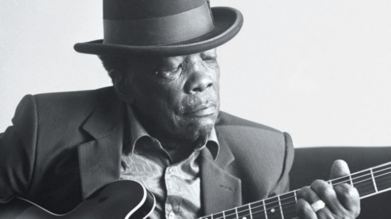 Play guitar, avoid the blues.