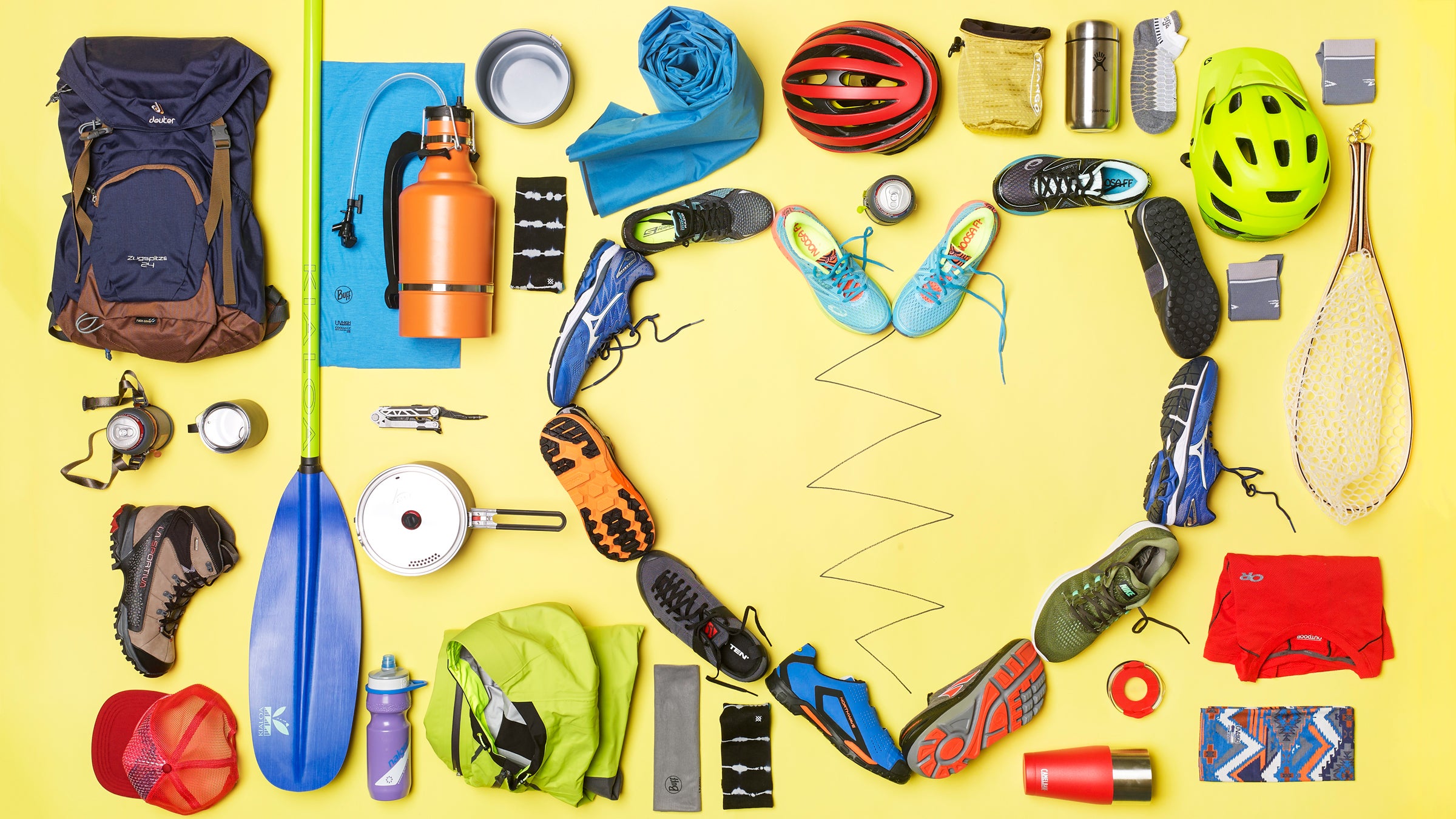 Don't let dusty gear get in the way of love. 